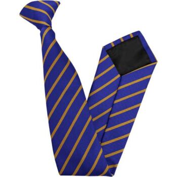 Elastic Tie Royal-Gold