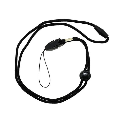 TIS Safety Neck Lanyard (Black)