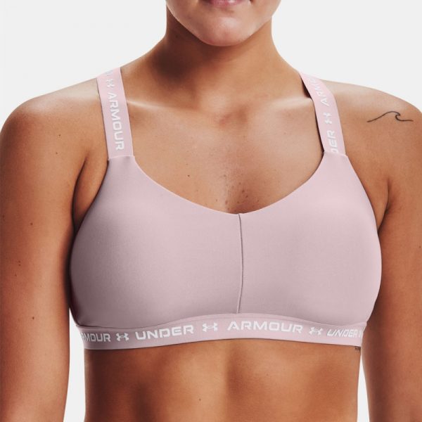Under Armour Women’s Crossback Low Sports Bra