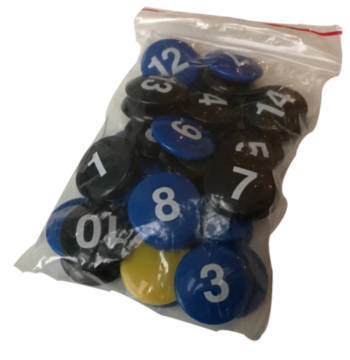 Lightning Tactic Board Magnets