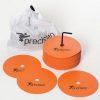 Precision Round Rubber Marker Discs (Set of 20)