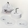 Precision Round Rubber Marker Discs (Set of 20)
