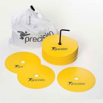 Precision Round Rubber Marker Discs (Set of 20)