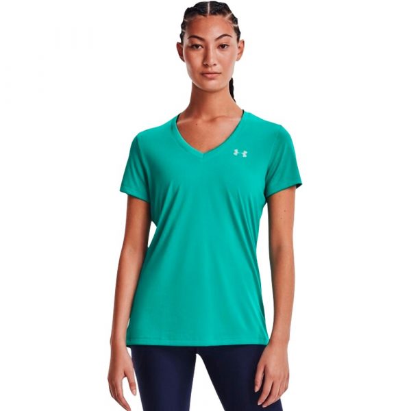 Under Armour Tech V-Neck Training Tee - Green