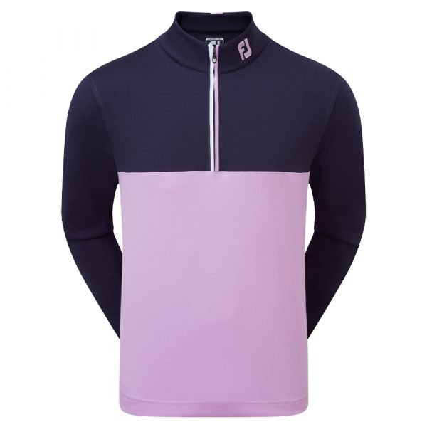 FootJoy Men's Colour Blocked Chill-Out Pullover