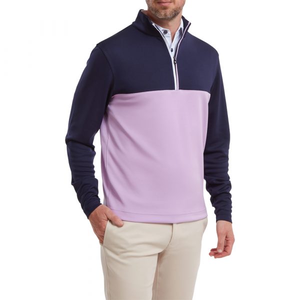 FootJoy Men's Colour Blocked Chill-Out Pullover - Image 2