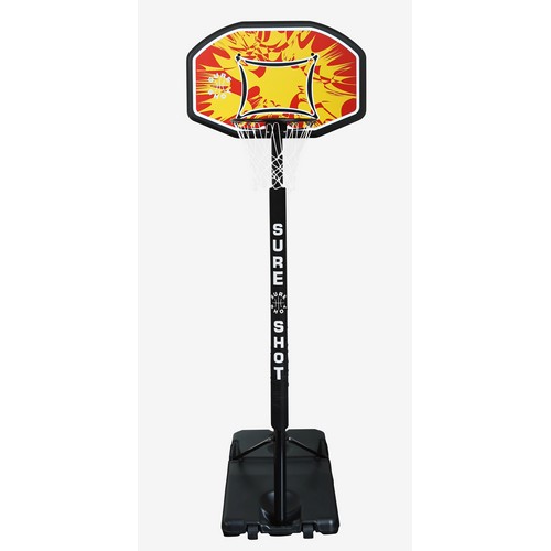 Sure Shot 514R Portable Basketball Unit