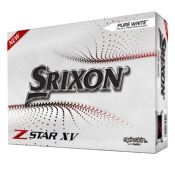 Srixon Z-Star XV Golf Balls - White
