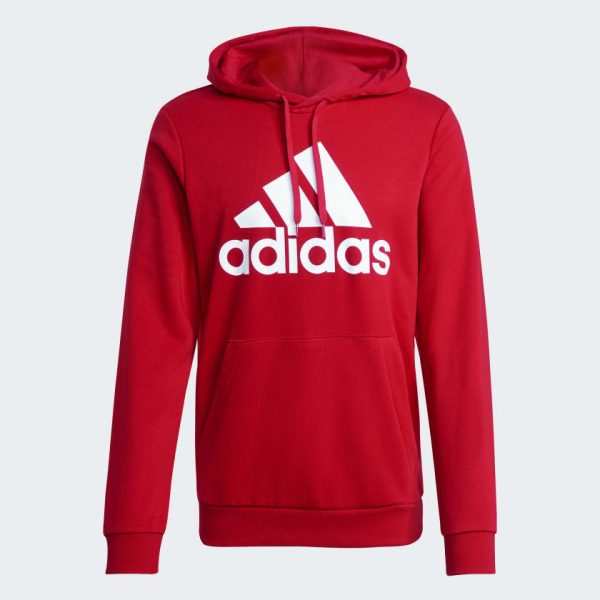adidas Essentials French Terry Big Logo Hoodie - Image 3