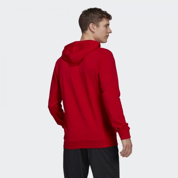 adidas Essentials French Terry Big Logo Hoodie - Image 2