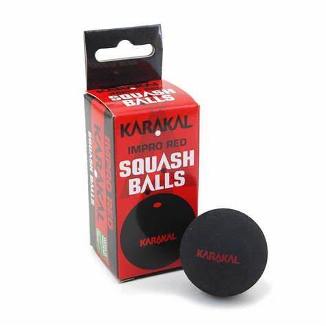 Karakal Red Dot Squash Balls