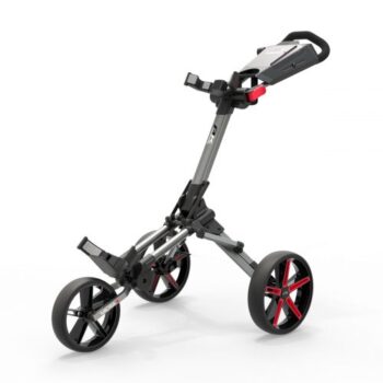 Powakaddy Micra Push Trolley - Gun Carbon