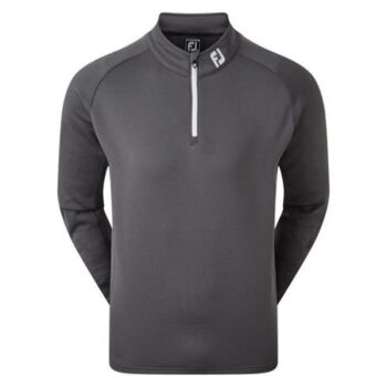 FootJoy Solid Knit Chill Out Pullover - Charcoal