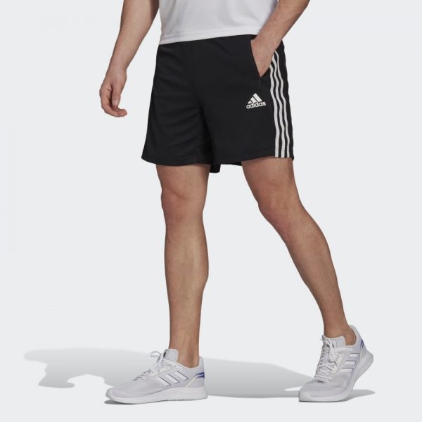 adidas Primeblue Designed To Move Sport 3 Stripes Shorts Colgan