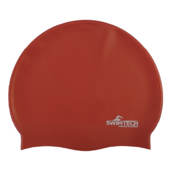 SwimTech Silicone Swim Cap - Adult