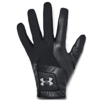 Under Armour Medal Golf Glove MRH – Black
