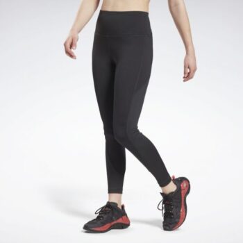 Reebok Workout Ready Rib High-Rise Leggings