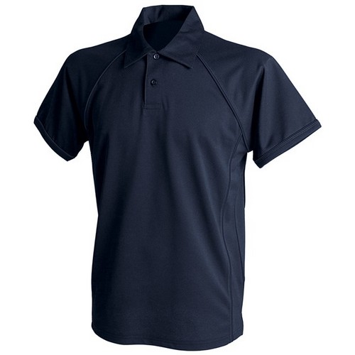 Finden & Hales Piped Performance Polo Shirt