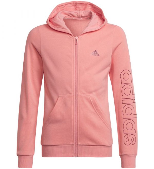 Adidas zip up hoodie girls deals