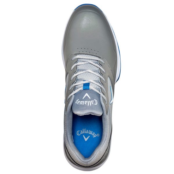 Callaway Chev M596 Golf Shoes - Charcoal - Image 2