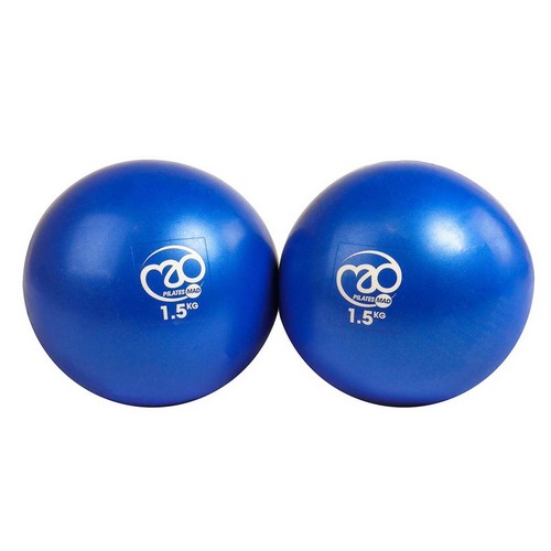 Fitness Mad Soft Pilates Weights - Pair Of 1.5kg