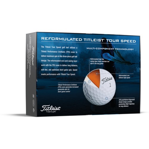 Titleist Tour Speed 2022 Golf Balls