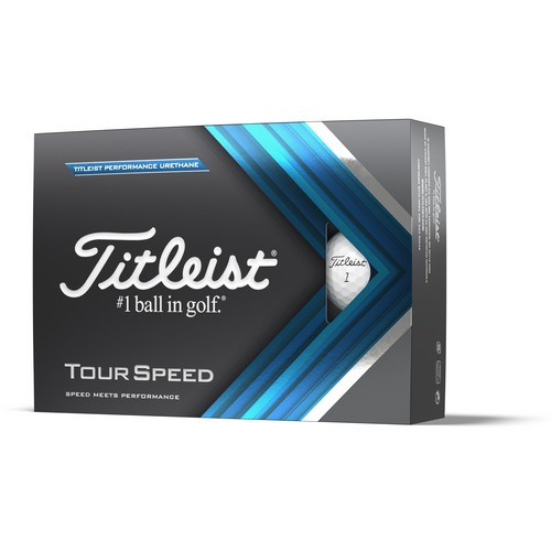 Titleist Tour Speed 2022 Golf Balls