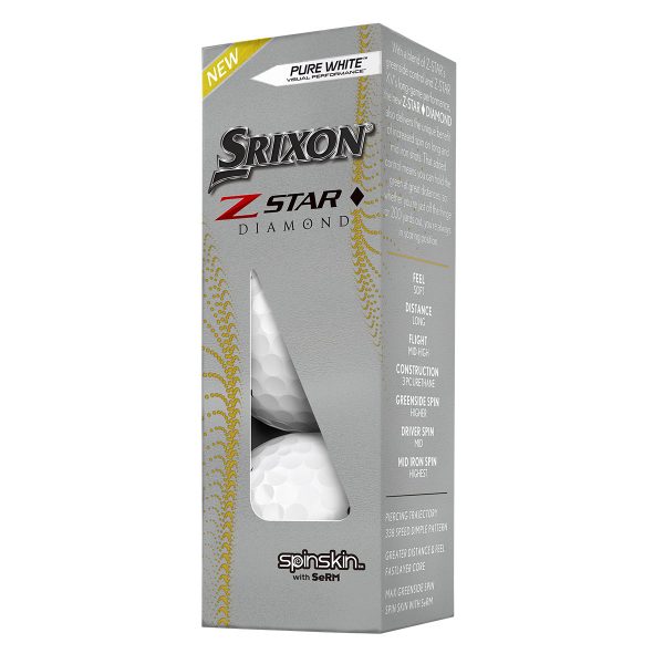 Srixon Z-Star Diamond Golf Balls - Image 2