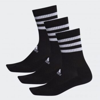 adidas 3-Stripes Cushioned Crew Socks 3 Pairs
