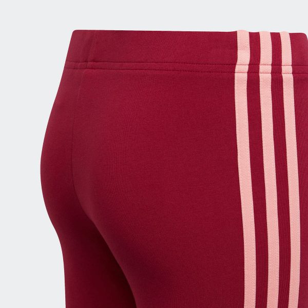adidas Essential 3 Stripe Liggings - Image 3