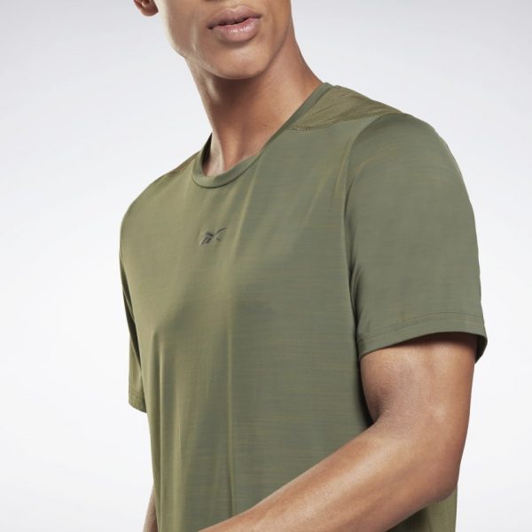 Reebok Tech Style Activchill Move T-Shirt - Image 2