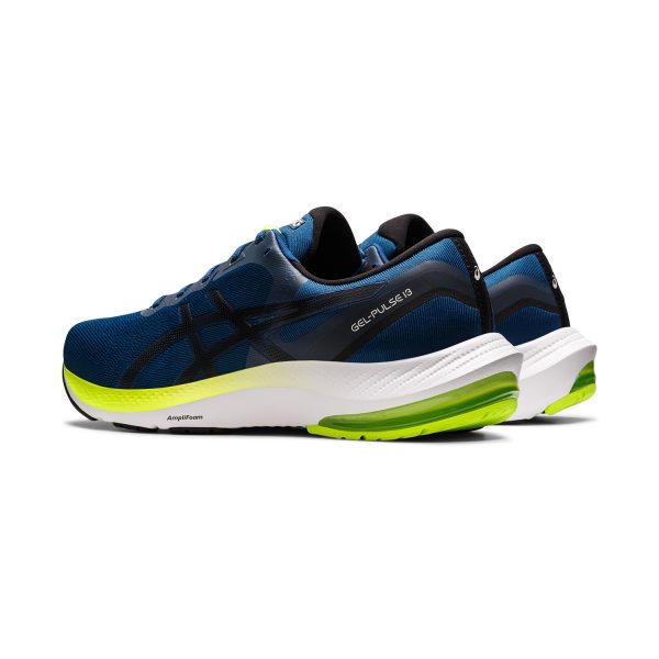 Asics Men's GEL-PULSE 13 - Blue/Black - Image 3