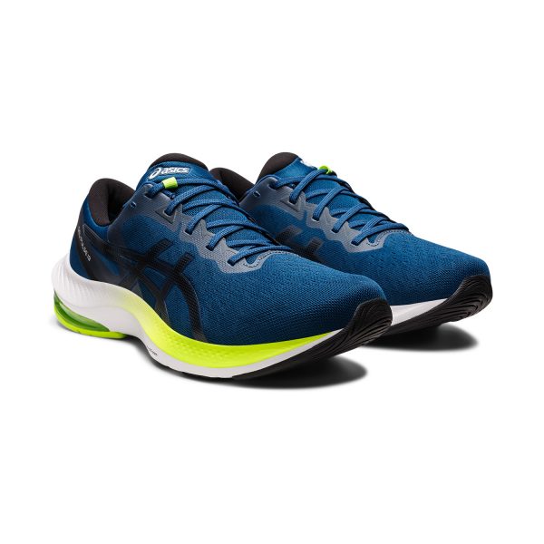 Asics Men's GEL-PULSE 13 - Blue/Black - Image 5