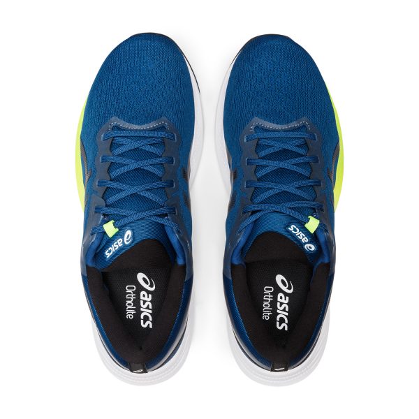Asics Men's GEL-PULSE 13 - Blue/Black - Image 4