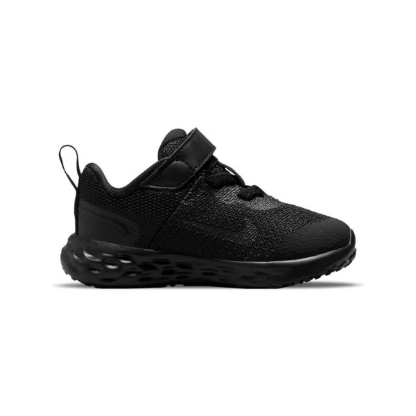 Nike Little Kids Revolution 6 'Triple Black'
