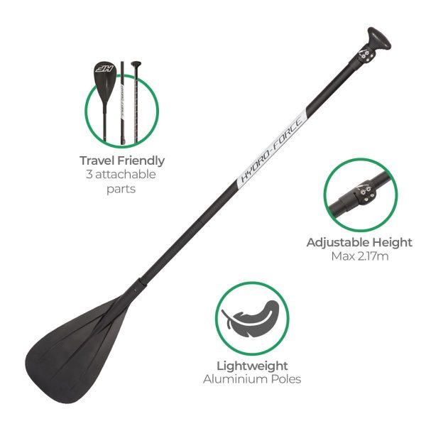 Hydro-Force Kahawai 10ft 2" Stand Up Paddle Board Set - Image 5