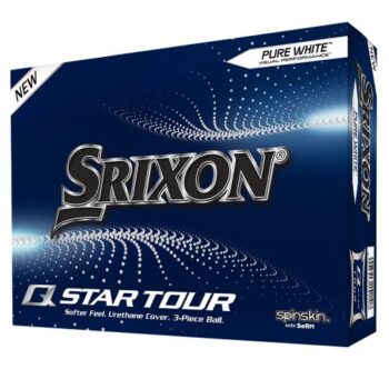 Srixon Q-Star Tour Golf Balls - White