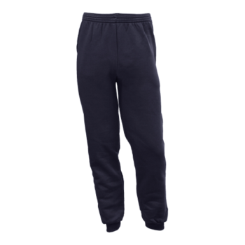 Hunter School Cuffed Jog Pants – Navy