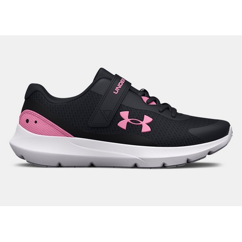 Girls' Pre-School UA Surge 3 AC Running Shoes