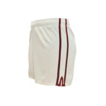 Lee Sports An Pairc Shorts - White/Maroon