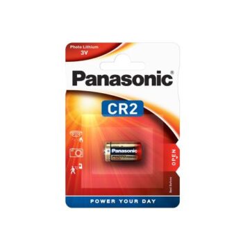 Panasonic CR2 3V Cylindrical Lithium Battery