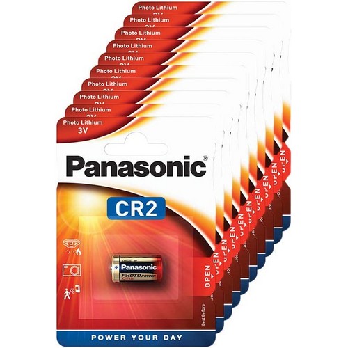 Panasonic CR2 3V Cylindrical Lithium Battery