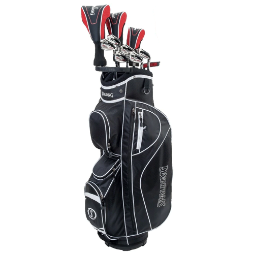 Spalding SX35 Golf Club Set - Left Hand