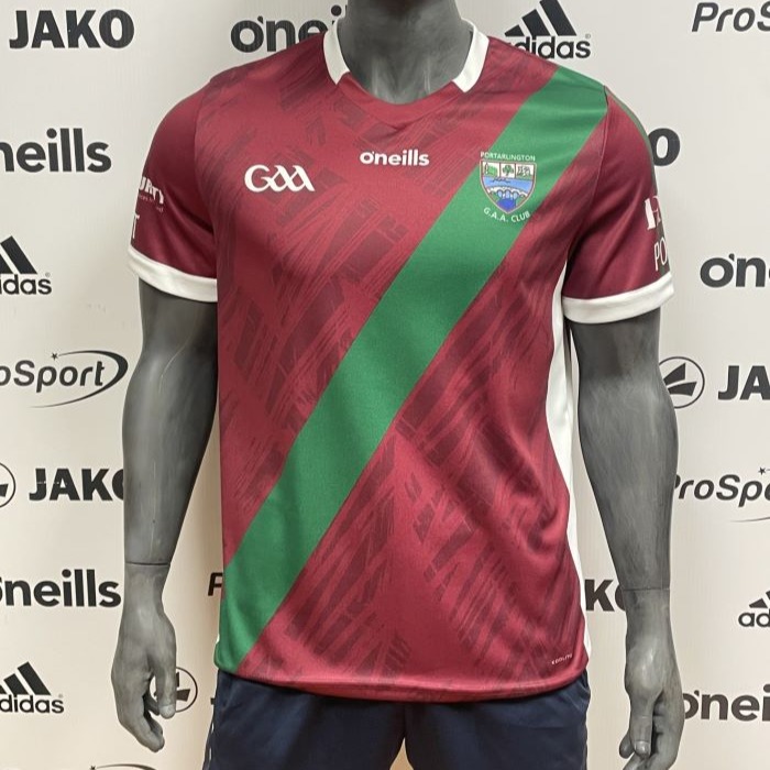 Portarlington GAA O'Neills Home Jersey - Adult Player Fit