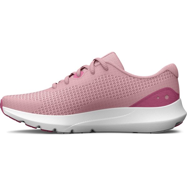 Under Armour Surge 3 Women's Shoes - Pink - Image 3