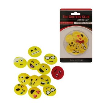 LE6410010 legend emoji ball markers