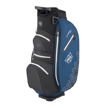 Wilson Staff Tech Dry Cart Bag - Blue