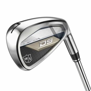 Wilson Staff D9 Steel Shaft Irons 5-PW - Left Hand