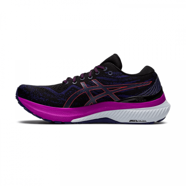 Asics Women's GEL-KAYANO 29 - Black/Red - Image 2