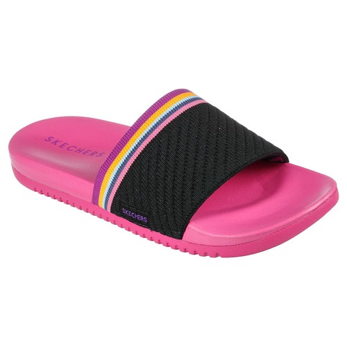 GAMBIX III - RETRO VIBIN Knit Slide With Retro Stripes